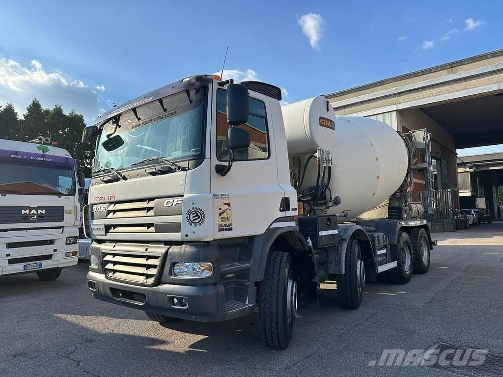 DAF CF 85.460 Φορτηγά-Μπετονιέρες