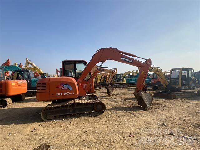 Doosan DH70-7 Εκσκαφάκι (διαβολάκι) < 7t