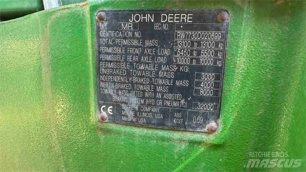 John Deere 7730 Τρακτέρ