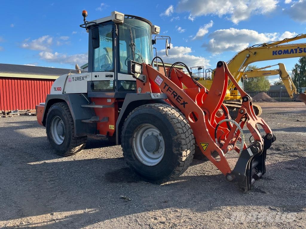 Terex TL 160 Φορτωτές με λάστιχα (Τροχοφόροι)