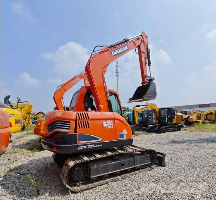 Doosan DX75-9C Μίνι εκσκαφείς 7t - 12t