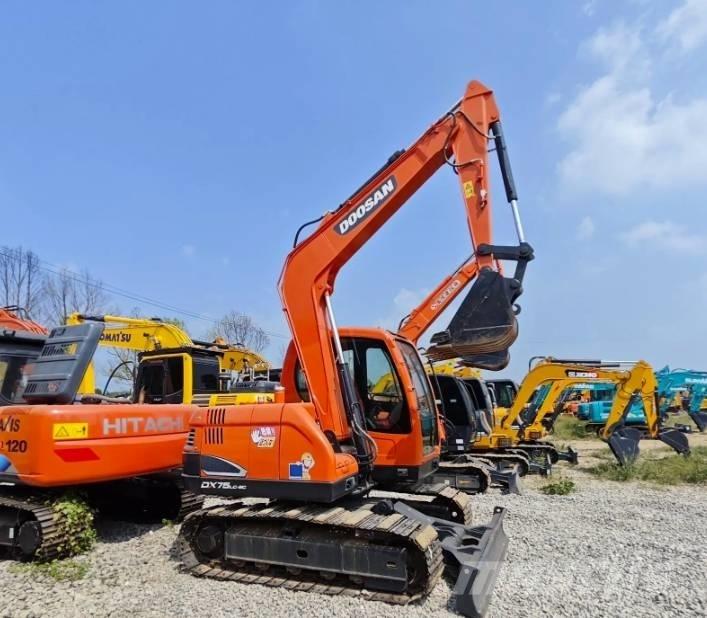 Doosan DX75-9C Μίνι εκσκαφείς 7t - 12t