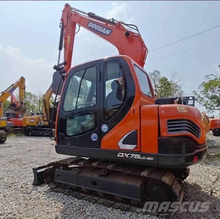 Doosan DX75-9C Μίνι εκσκαφείς 7t - 12t