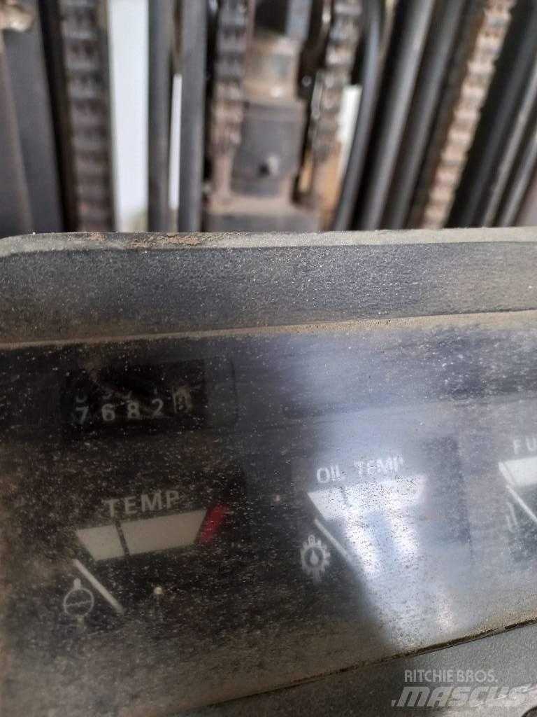 CAT GPL 40 Περονοφόρα ανυψωτικά κλαρκ με φυσικό αέριο LPG