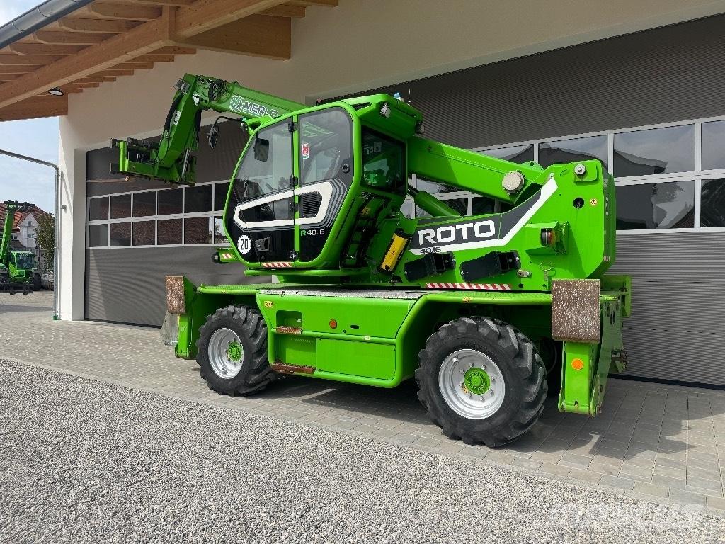 Merlo Roto 40.16 Τηλεσκοπικοί ανυψωτές