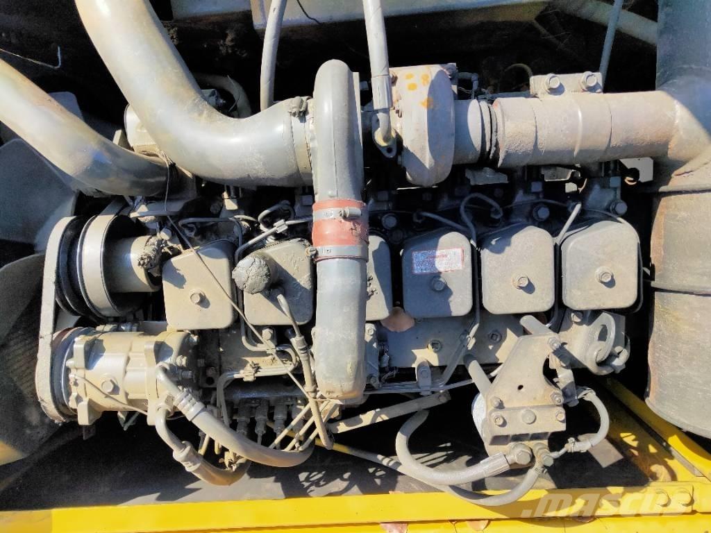 Komatsu PC200-6 Εκσκαφείς με ερπύστριες