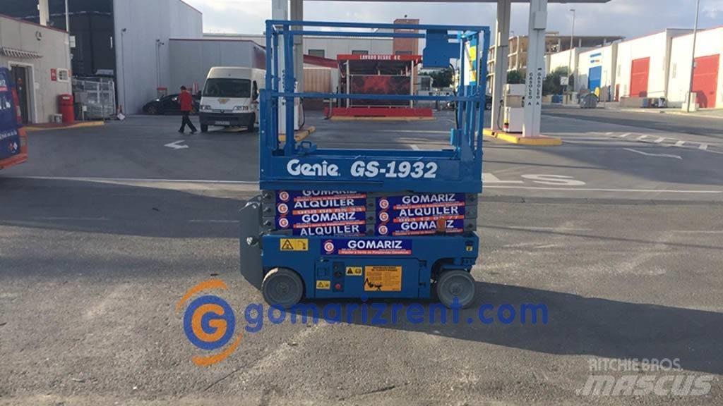 Genie GS 1932 Ανυψωτήρες ψαλιδωτής άρθρωσης