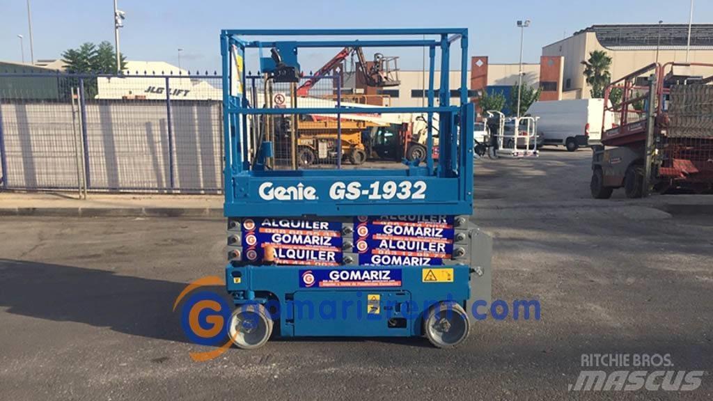 Genie GS 1932 Ανυψωτήρες ψαλιδωτής άρθρωσης