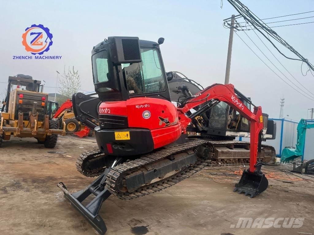 Kubota U 35-4 Εκσκαφάκι (διαβολάκι) < 7t