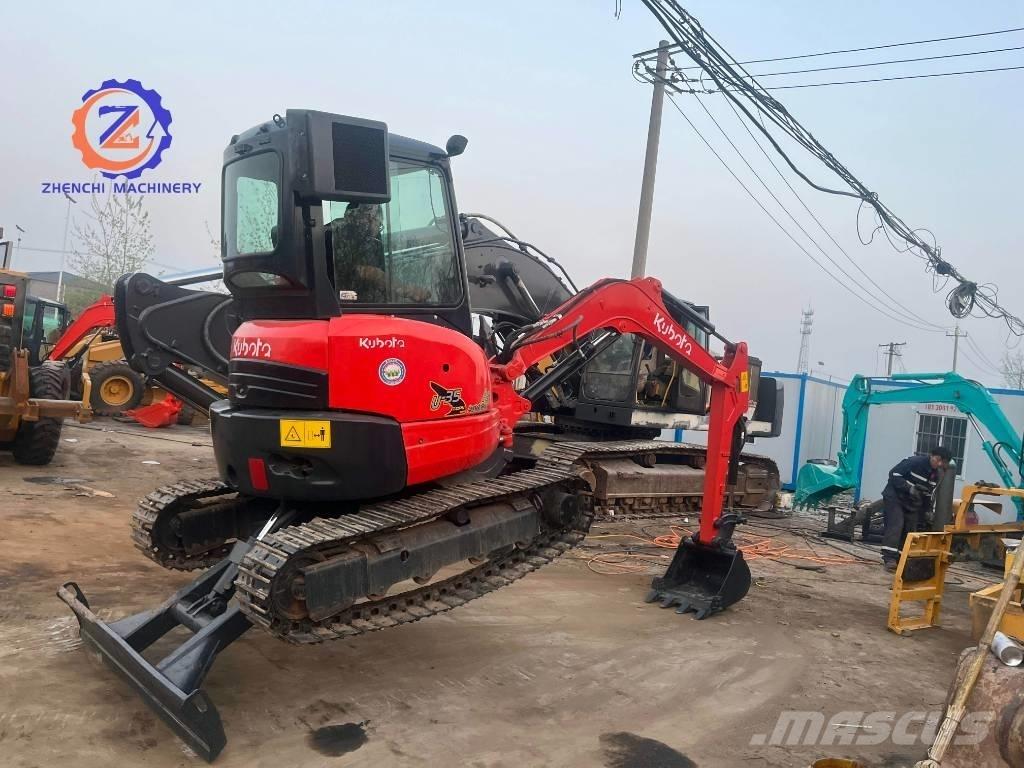 Kubota U 35-4 Εκσκαφάκι (διαβολάκι) < 7t