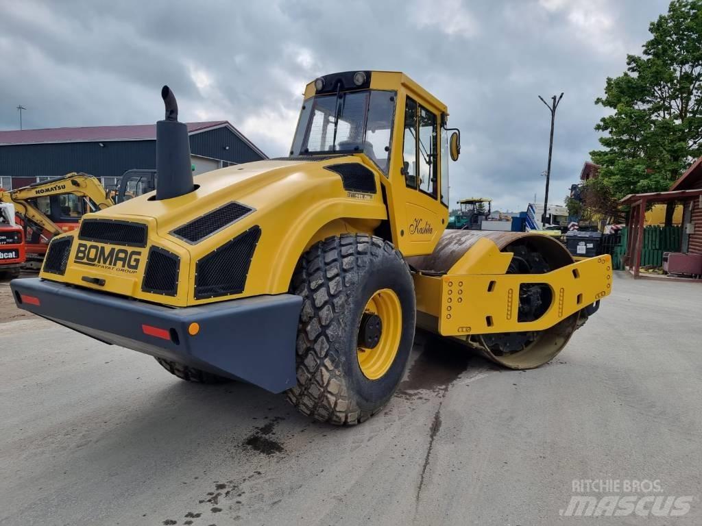 Bomag BW 213 D H-4 Οδοστρωτήρες μονού κυλίνδρου