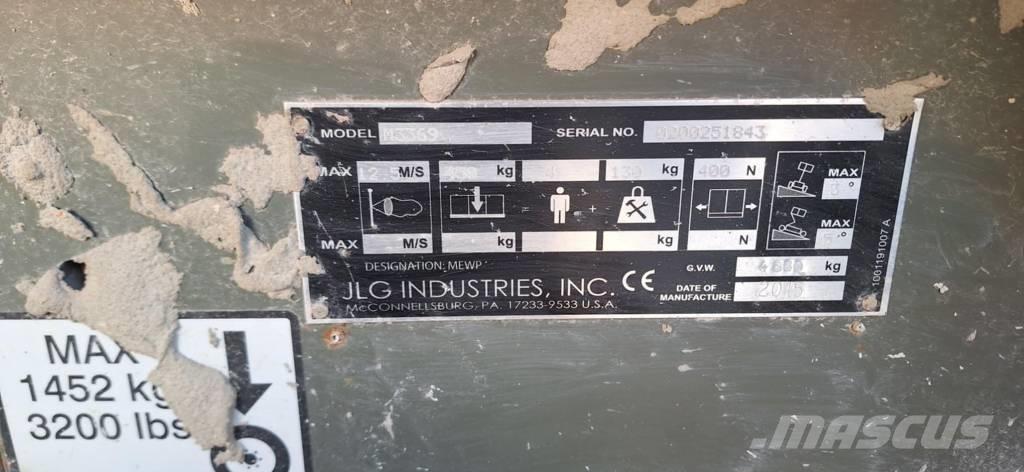 JLG M 3369 Ανυψωτήρες ψαλιδωτής άρθρωσης