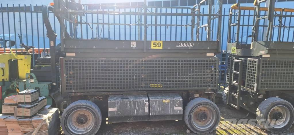 JLG M 3369 Ανυψωτήρες ψαλιδωτής άρθρωσης
