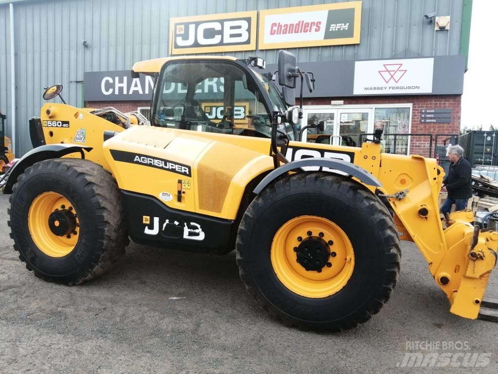 JCB 560-80 Τηλεσκοπικοί ανυψωτές