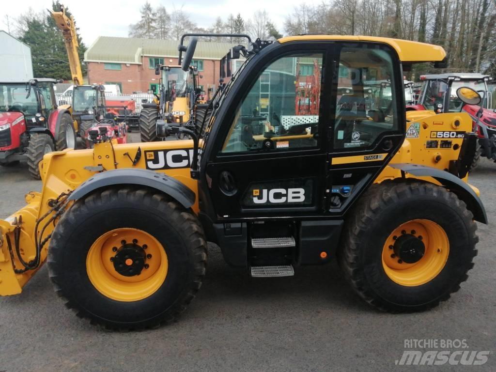 JCB 560-80 Τηλεσκοπικοί ανυψωτές