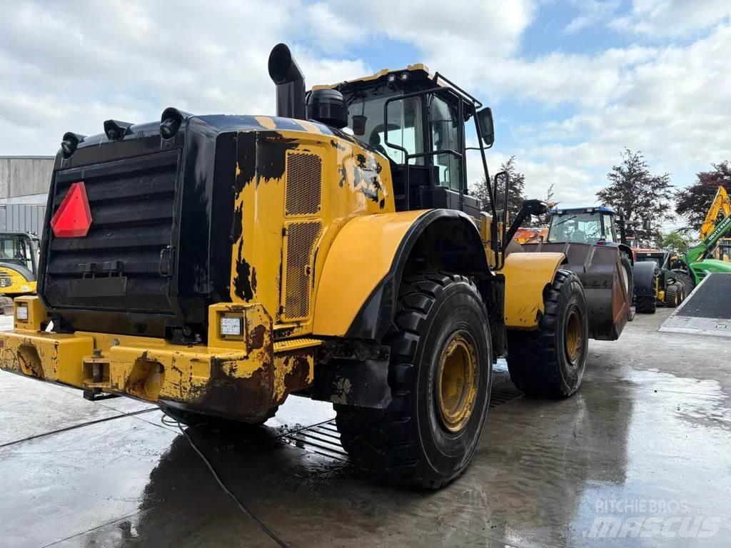 CAT 966MXE Φορτωτές με λάστιχα (Τροχοφόροι)