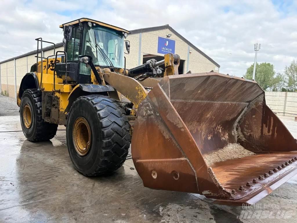 CAT 966MXE Φορτωτές με λάστιχα (Τροχοφόροι)