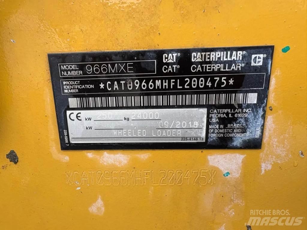 CAT 966MXE Φορτωτές με λάστιχα (Τροχοφόροι)