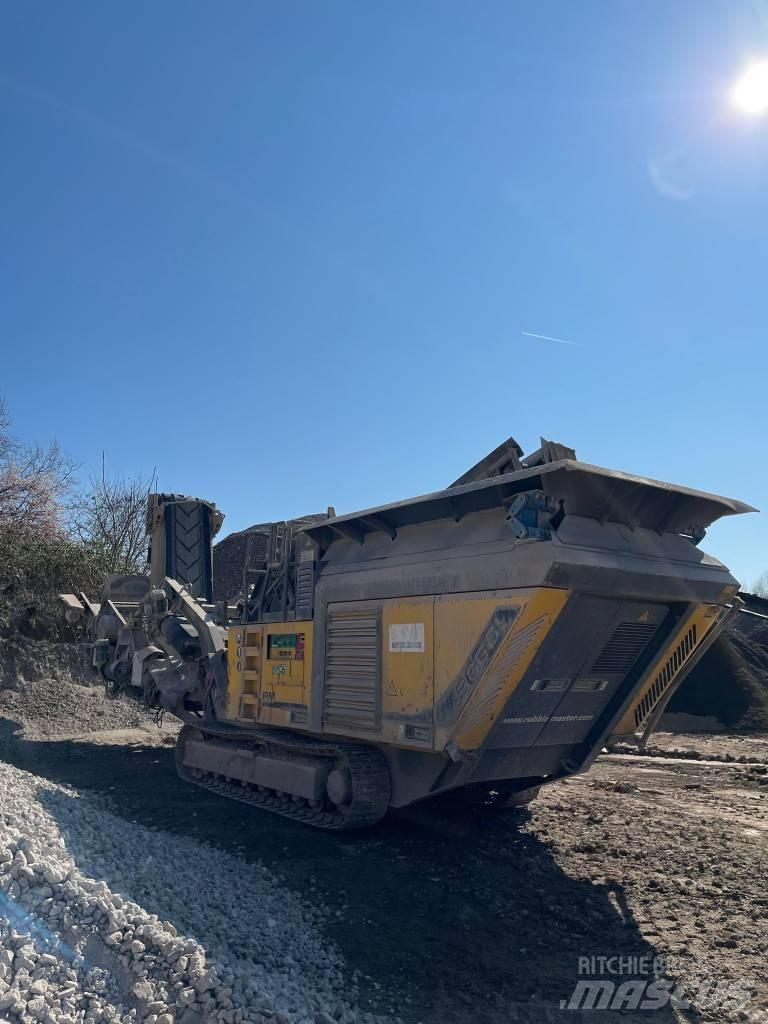 Rubble Master RM90GO Κινητοί σπαστήρες