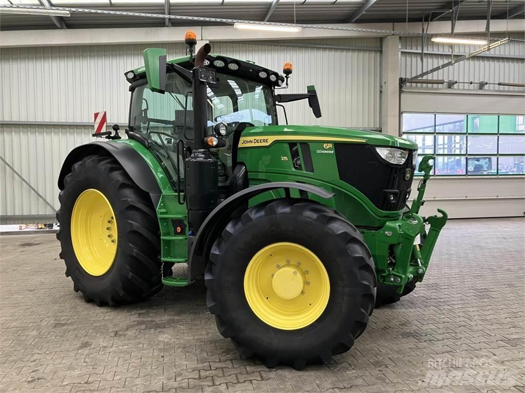 John Deere 6R 215 Τρακτέρ