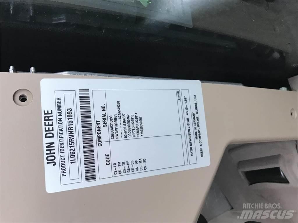 John Deere 6R 215 Τρακτέρ