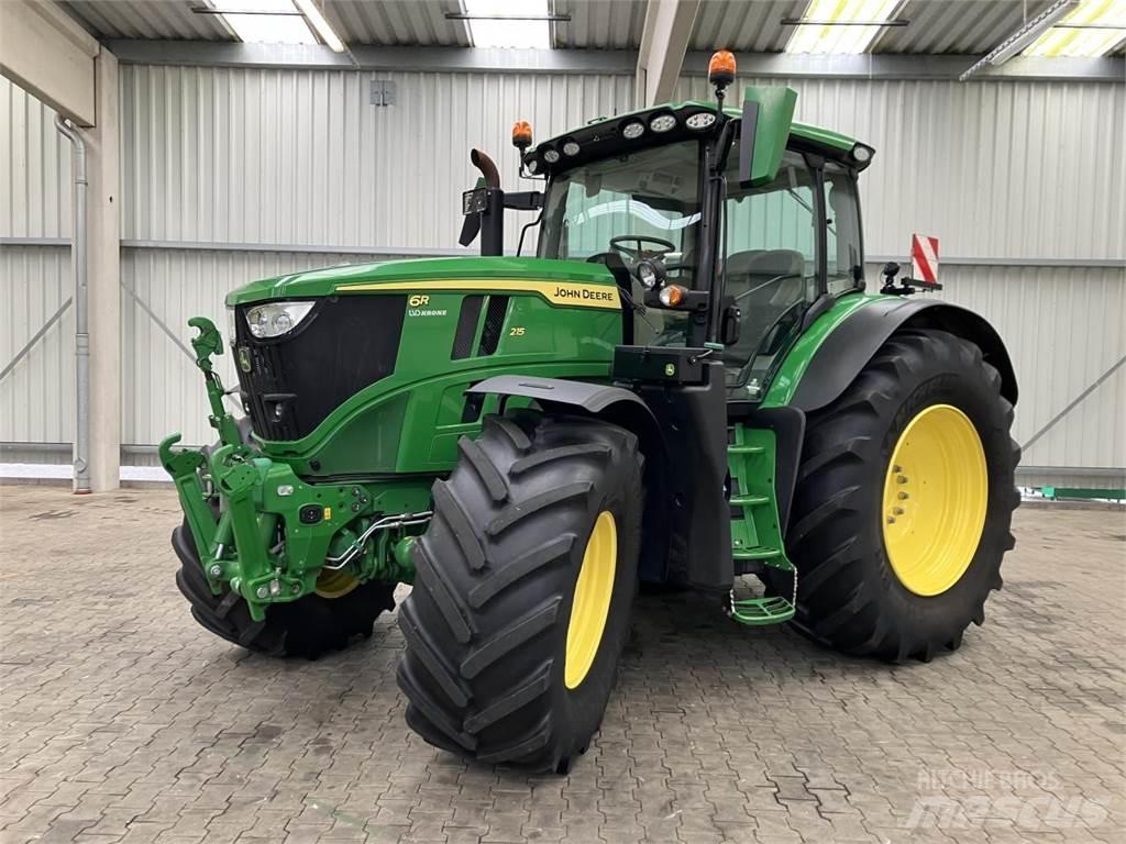 John Deere 6R 215 Τρακτέρ