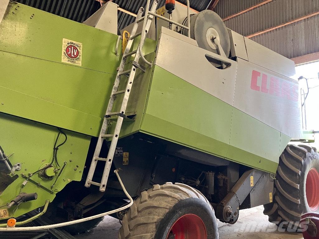 CLAAS Lexion 405 Θεριζοαλωνιστικές μηχανές