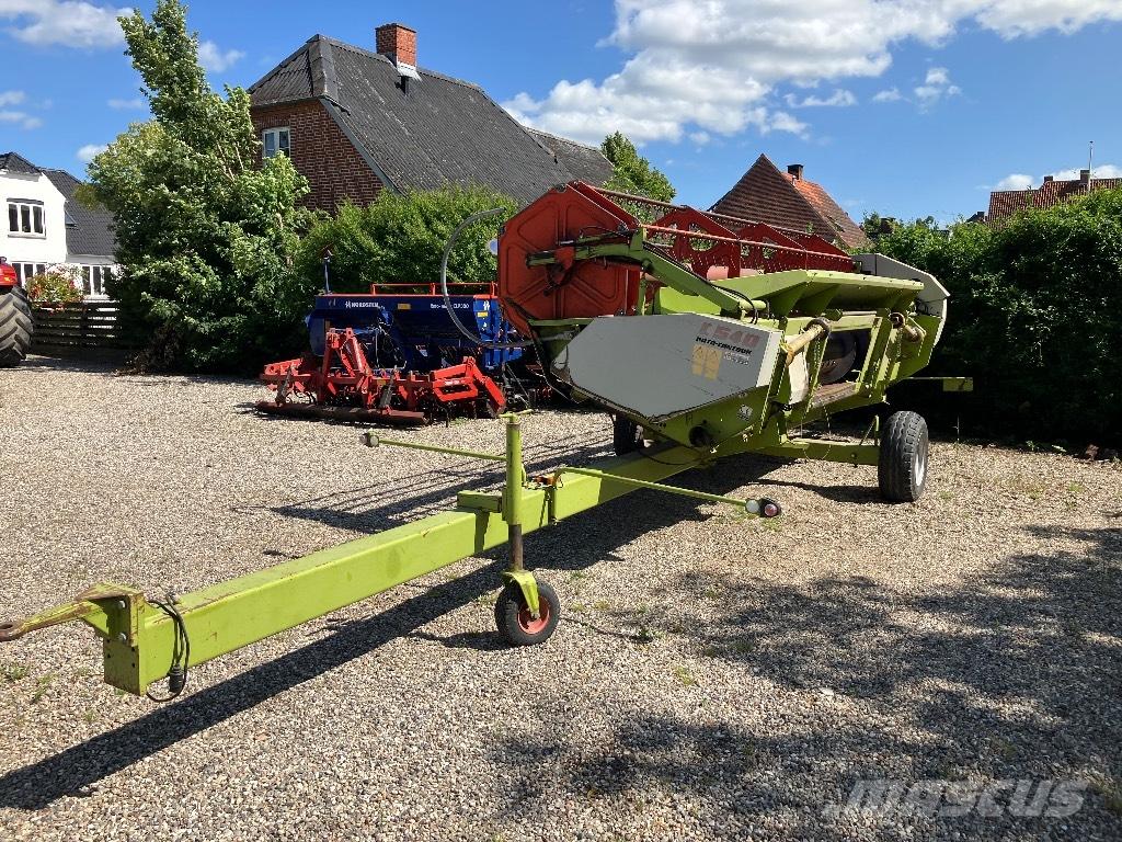 CLAAS Lexion 405 Θεριζοαλωνιστικές μηχανές
