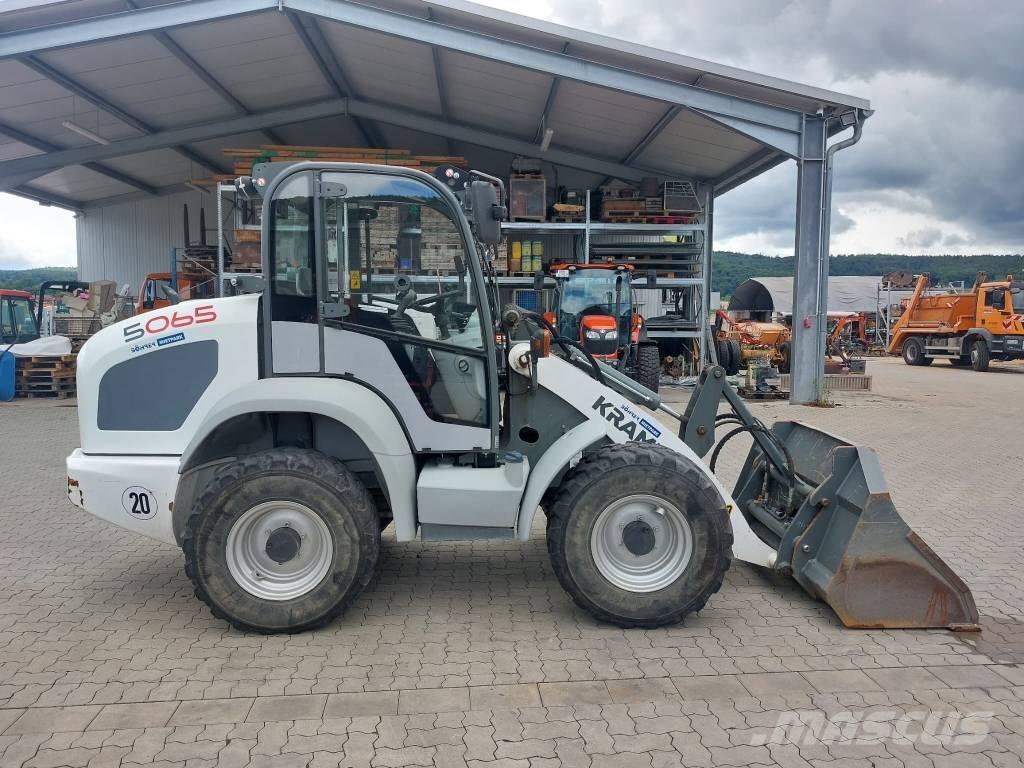 Kramer 6065 | LS + PG Φορτωτές με λάστιχα (Τροχοφόροι)