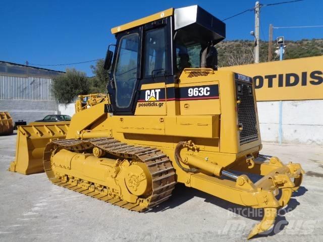 CAT 963 C II Φορτωτές με ερπύστριες