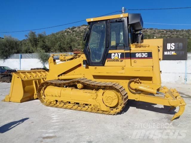 CAT 963 C II Φορτωτές με ερπύστριες