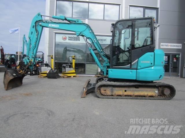 Kobelco SK 55 SR Εκσκαφάκι (διαβολάκι) < 7t
