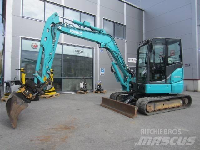 Kobelco SK 55 SR Εκσκαφάκι (διαβολάκι) < 7t