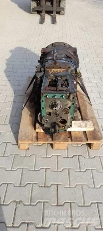 Fendt 312 GEARBOX Μετάδοση