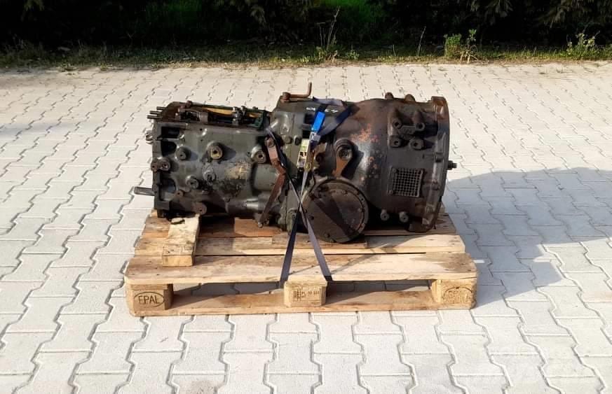 Fendt 312 GEARBOX Μετάδοση