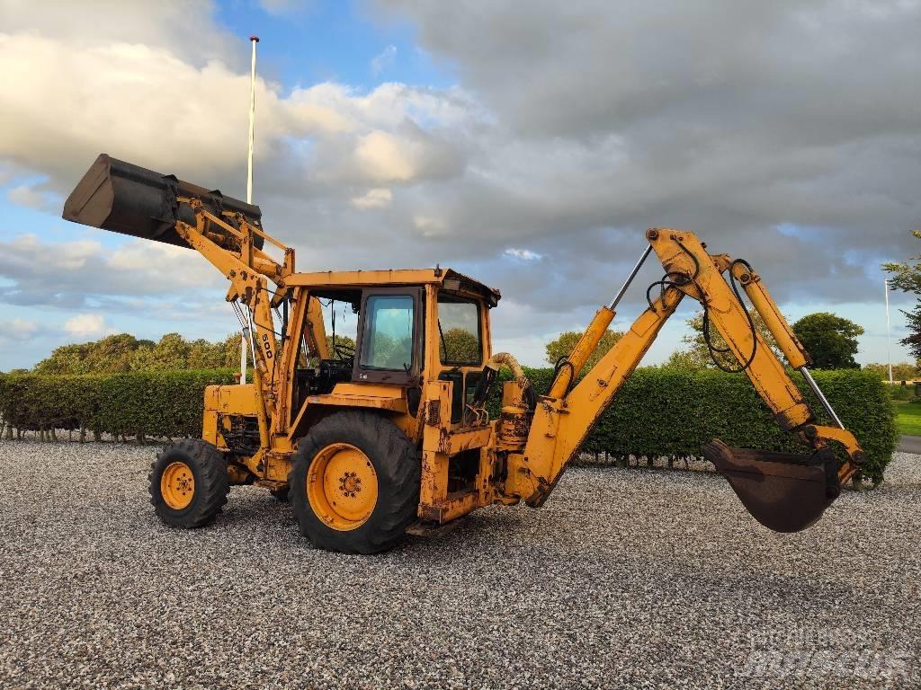 Massey Ferguson 50 D Εκσκαφείς Φορτωτές τύπου JCB