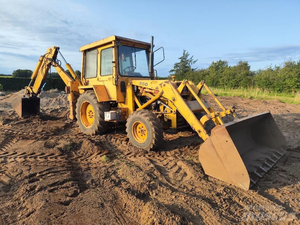 Massey Ferguson 50 D Εκσκαφείς Φορτωτές τύπου JCB