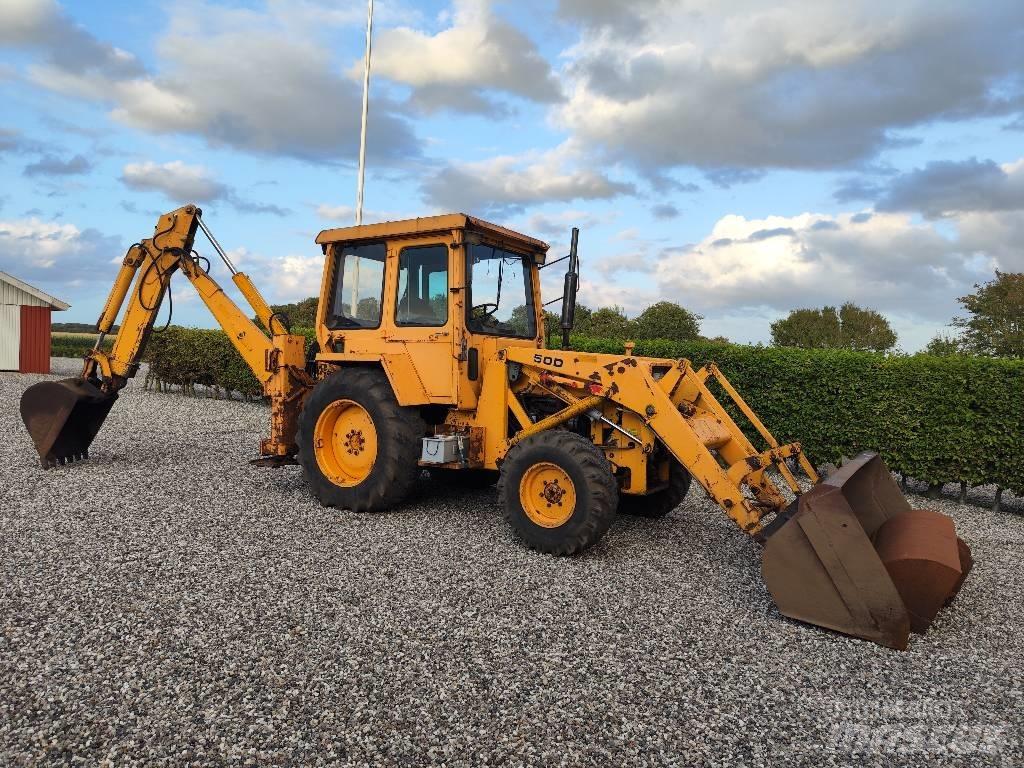Massey Ferguson 50 D Εκσκαφείς Φορτωτές τύπου JCB