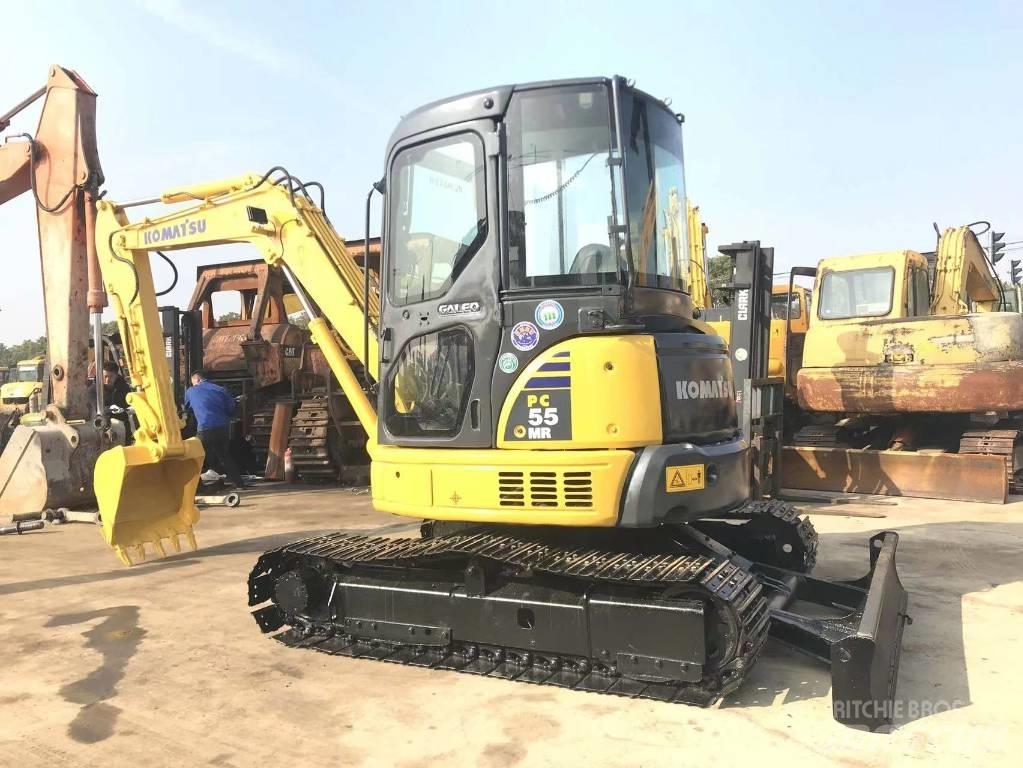 Komatsu PC 55 Εκσκαφείς με ερπύστριες