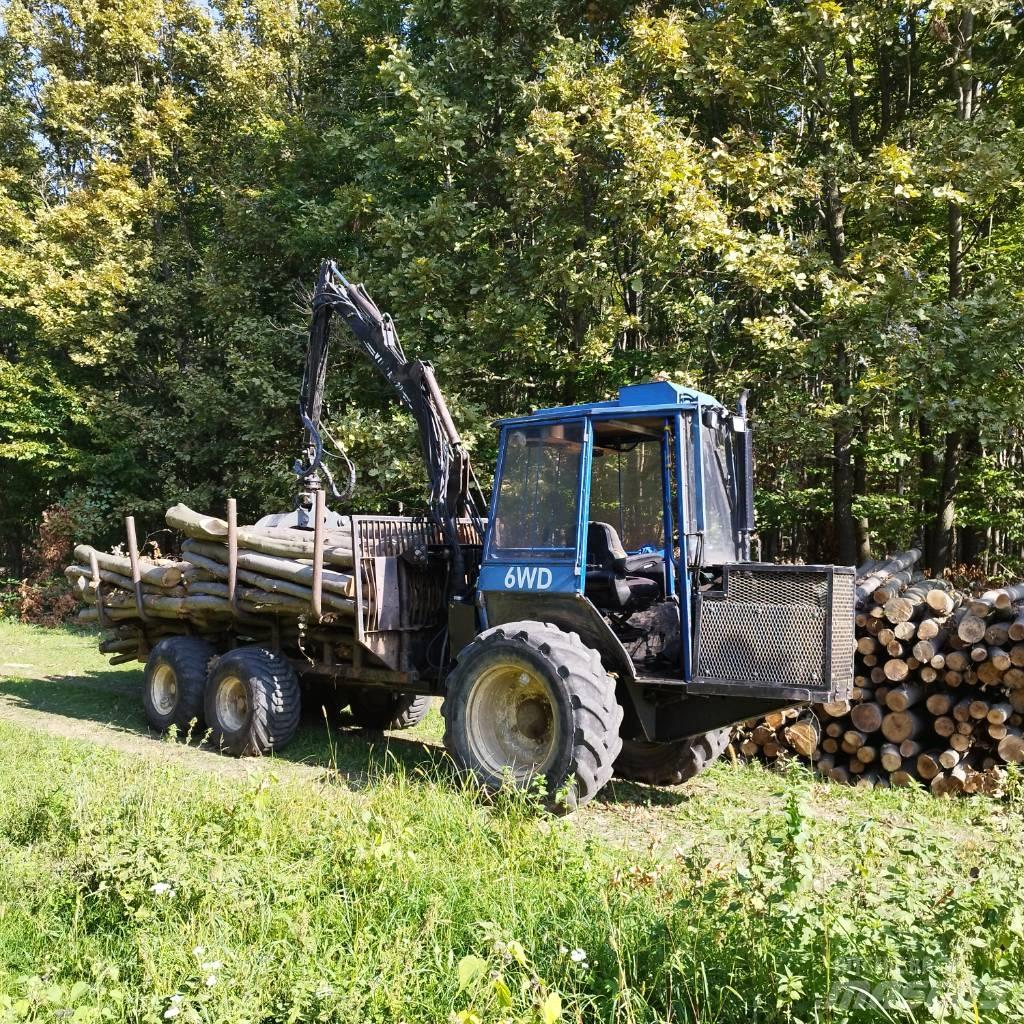 Vimek 606 Μεταφορείς ξυλείας