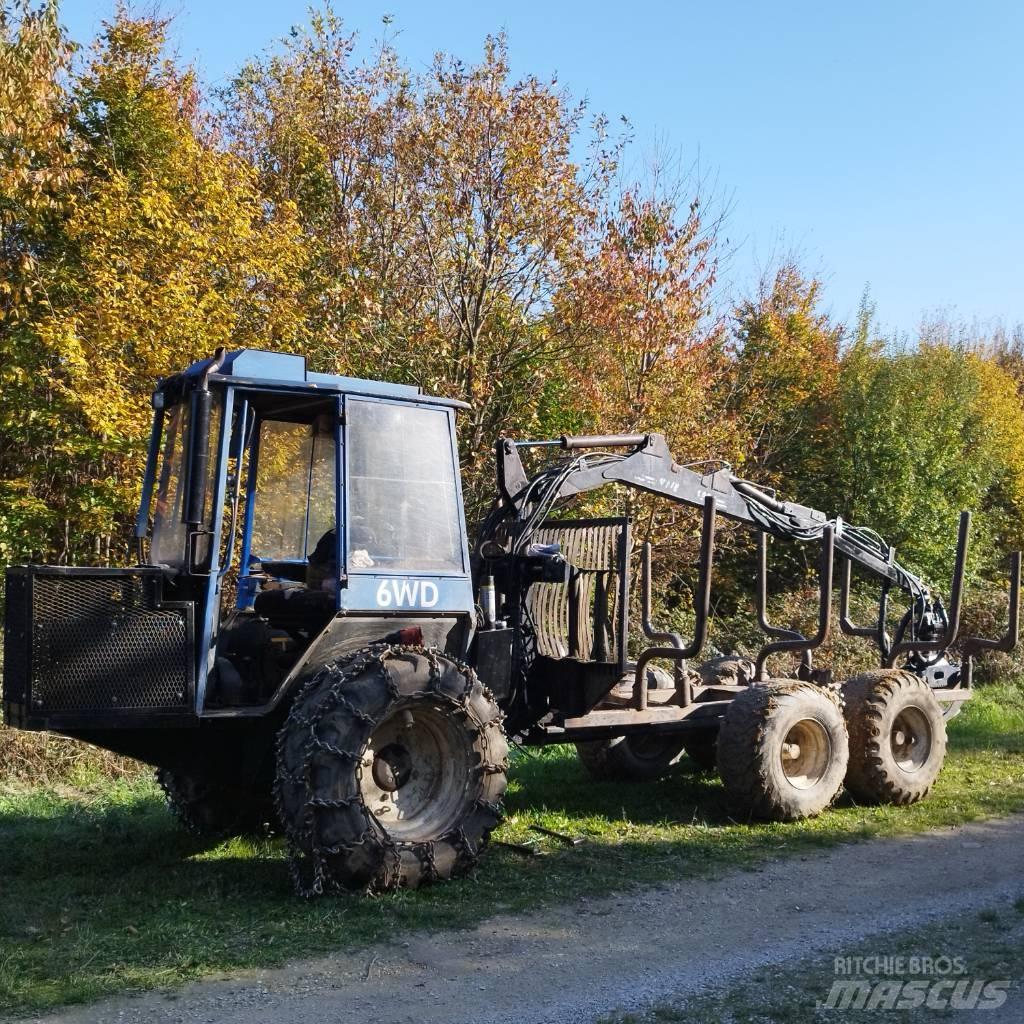Vimek 606 Μεταφορείς ξυλείας