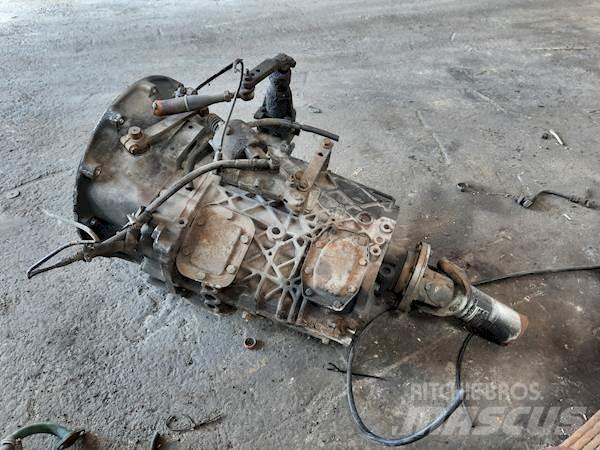ZF T600B Μετάδοση