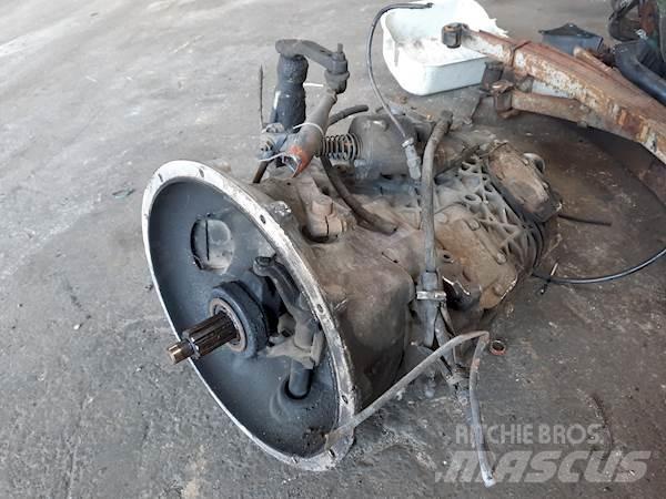 ZF T600B Μετάδοση