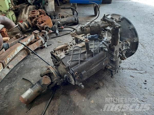 ZF T600B Μετάδοση