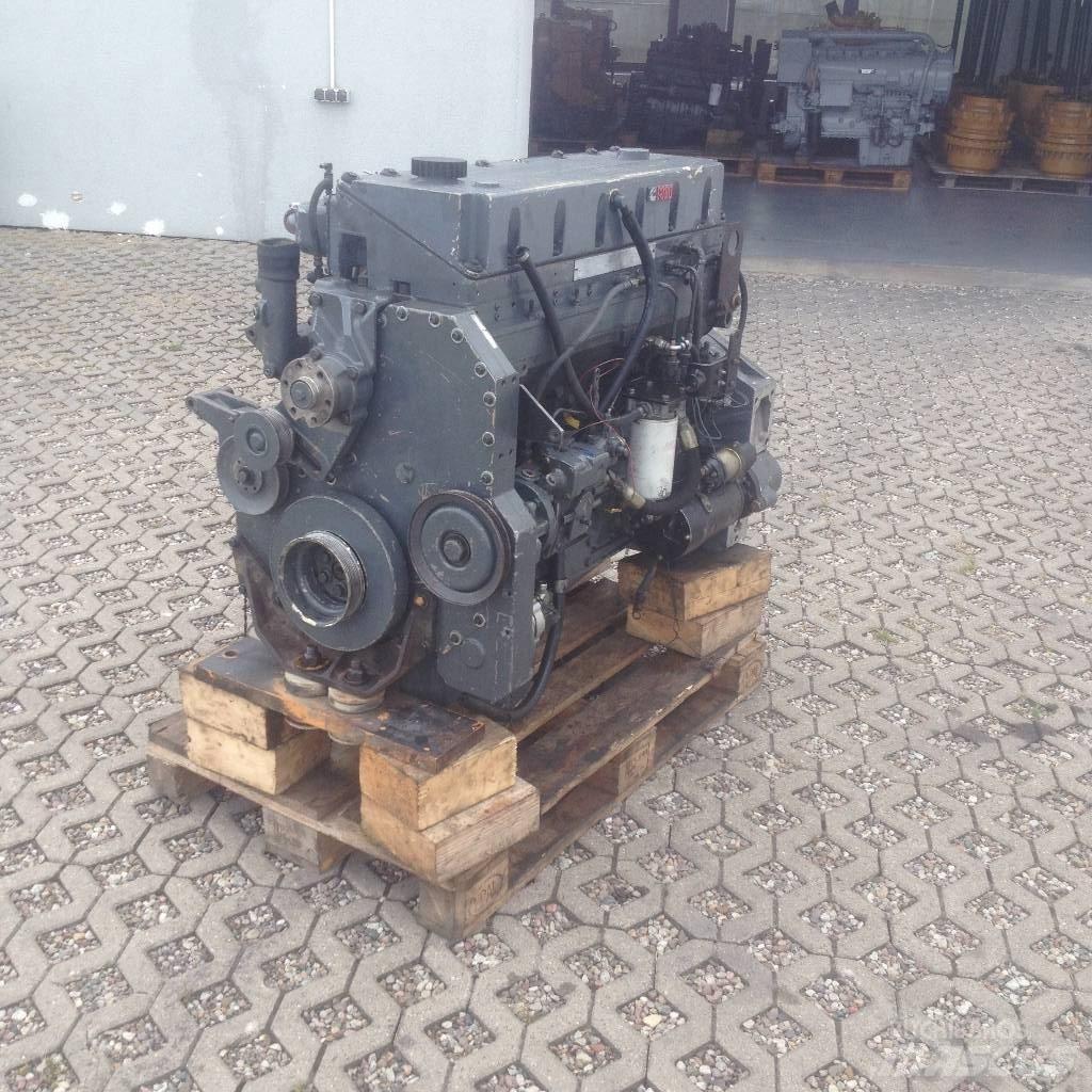 Cummins MTA 11 Φορτωτές με λάστιχα (Τροχοφόροι)