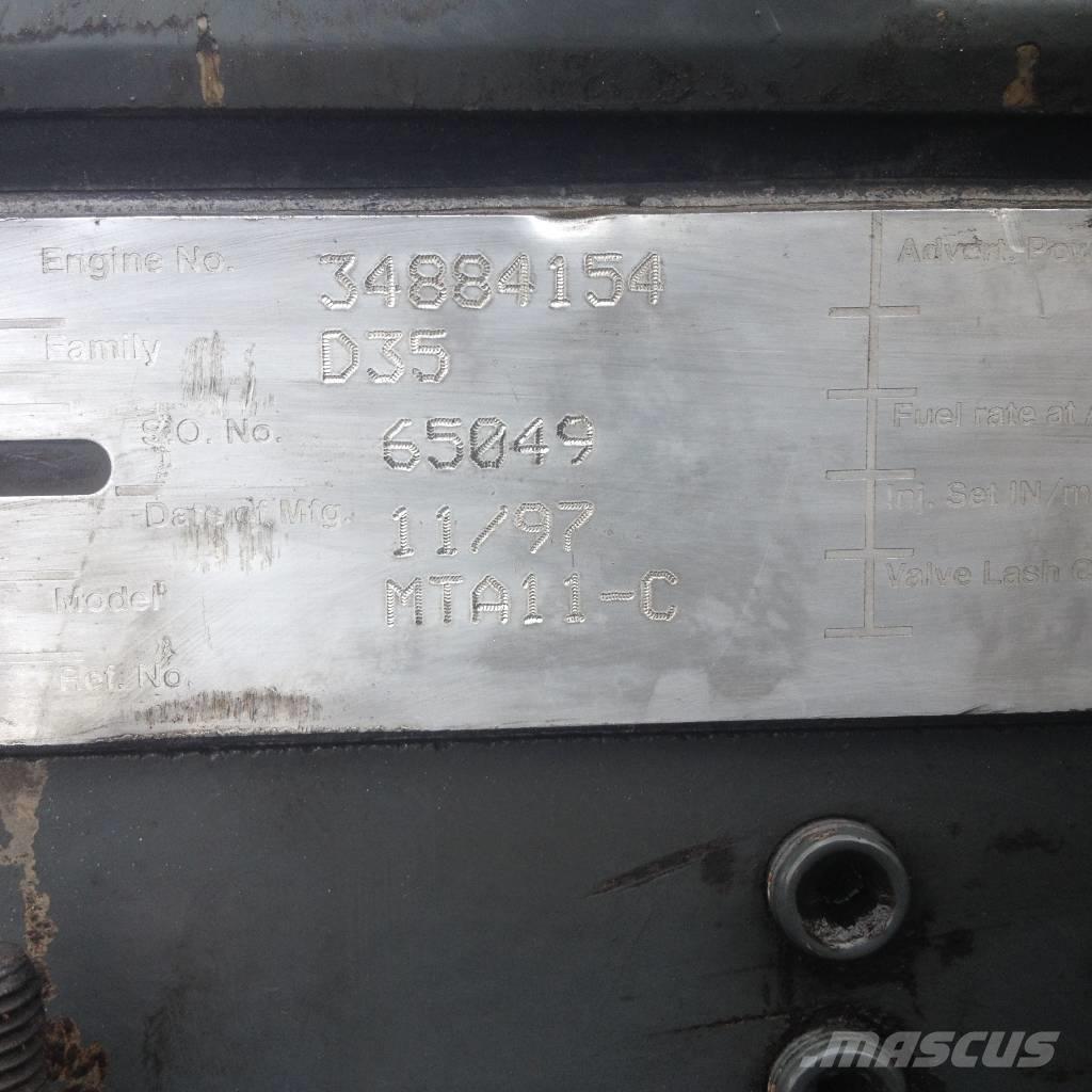 Cummins MTA 11 LT10 Φορτωτές με λάστιχα (Τροχοφόροι)