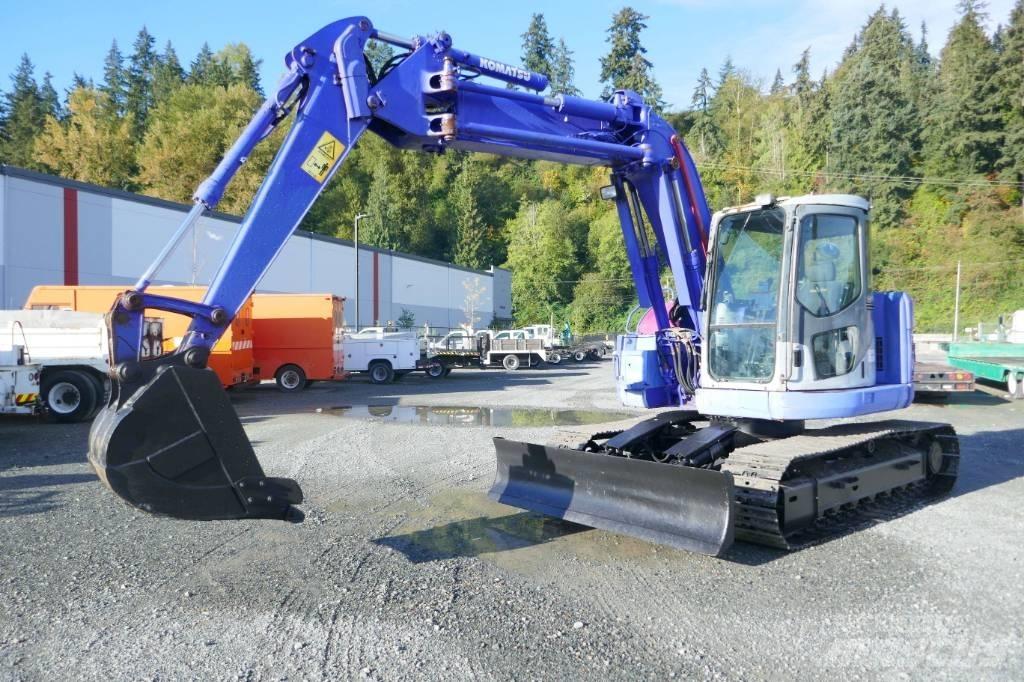 Komatsu PC128UU-2EO Εκσκαφείς με ερπύστριες