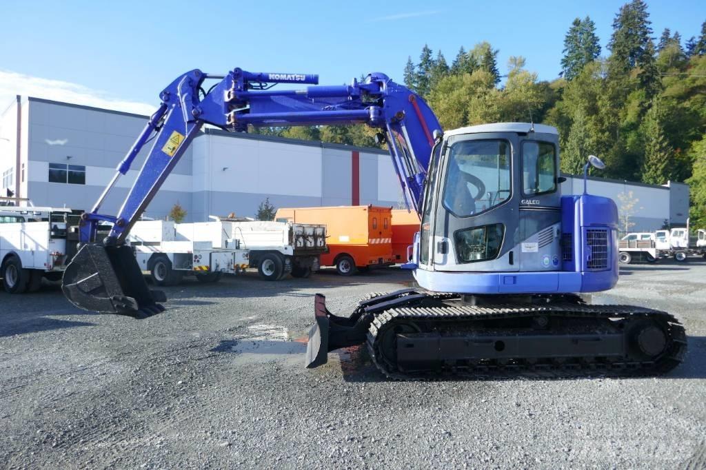 Komatsu PC128UU-2EO Εκσκαφείς με ερπύστριες