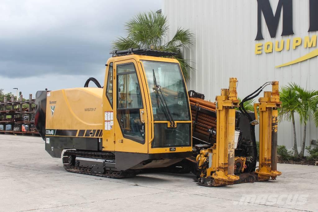 Vermeer D24x40 S3 Εξοπλισμός οριζόντιων διατρήσεων