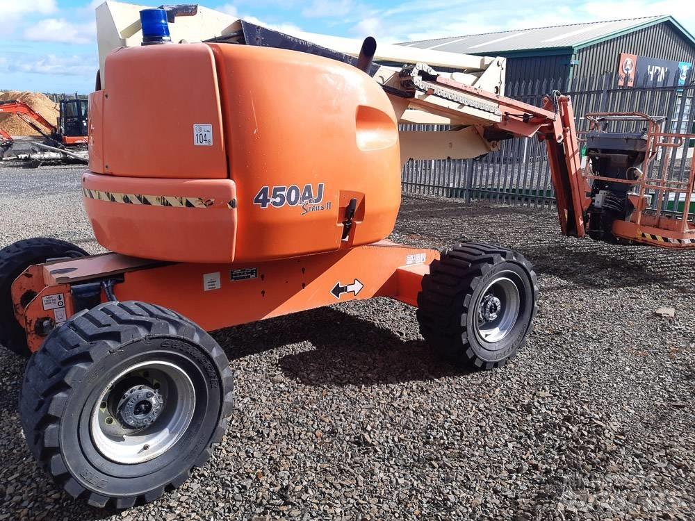 JLG BOOM LIFT Ανυψωτήρες με αρθρωτό βραχίονα